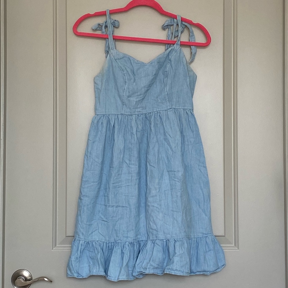 Blue Old Navy Dress